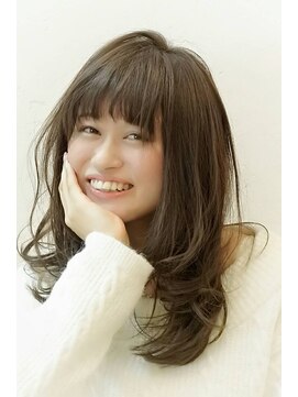 ヘアーデザイン サンニイイチヨン(HAIR DESIGN 3214) グレージュカラー☆決め手は愛されバング☆