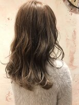 ヘアーサロン リアン 鴻巣店(hair salon Rien) ブルージュカラー