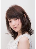 動きのあるミディアムレイヤー