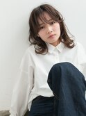 [Ravo]くせ毛風外ハネアンニュイスタイル