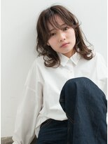 ラボ(Ravo) [Ravo]くせ毛風外ハネアンニュイスタイル