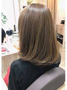 リュクス(Luxe) お手入れ簡単★ふんわりボブさん