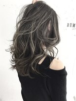 ルモア(RUMOR)&nbsp;Rumor×ハイセンスハイライトカラー【アッシュベージュ】