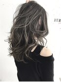 Rumor×ハイセンスハイライトカラー【アッシュベージュ】