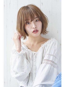 ノアパルフェ 銀座(noah parfait) 【noah parfait銀座】フェアリーエレガンスおしゃれゆるふわボブ