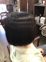 ケアルタイム(Curel time) シンプルなボブ