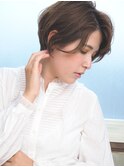 耳掛け無造作ショート【grand age柏】