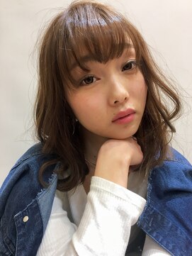 ヴァン カウンシル 川中島店(VAN COUNCIL) シースルー斜めバング/20代30代40代50代60代