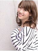 noie杉山舞☆伸ばしかけの方にも◎ゆるふわカジュアルウェーブ