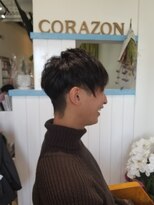 ヘアーメイク コラソン(hair make corazon)&nbsp;似合わせカットメルティカラー着物フェミニンロング