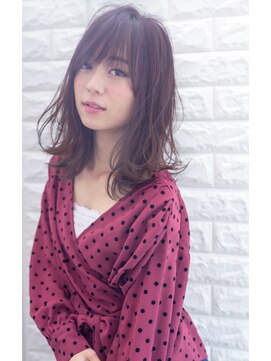 ランプヘアー(Lamp hair) 透け感ゆるふわウェーブ