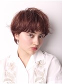 ふんわりショート【髪質改善RUANA青山】