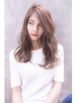 エストリア 栄店(ESTREA)&nbsp;エストリア栄 外国人風セミロングby海老澤