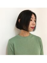 サイズ(cyez)&nbsp;前髪なしのミニボブ