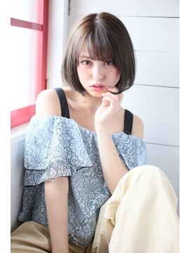 ロンドローズ 名古屋(Lond damaskRose) 【Lond damaskRose】川瀬賢翁　かっこ可愛いボブ