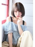 【Lond damaskRose】川瀬賢翁 かっこ可愛いボブ