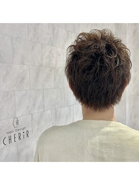 シェリール(CHERiR) ツーブロニュアンスパーマ☆