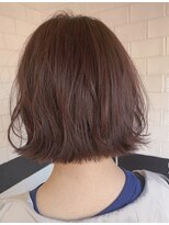 ブラウン ナカノ(BROWN nakano) 外ハネボブ