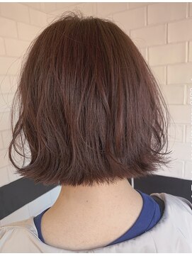 ブラウン ナカノ(BROWN nakano) 外ハネボブ