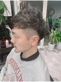 フェード☆ハイスパイラルパーマ