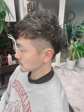 シェル 吉祥寺(shell) フェード☆ハイスパイラルパーマ