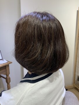 ユーネリー(U-NERY) ボブパーマ