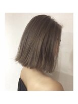 ヘアーワークス ヘルム 渋谷店(HAIR WORKS HELM)&nbsp;【HELM渋谷】グレージュボブ