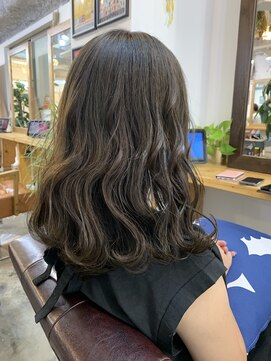 ヘアーリビング リコ 池袋西口店(hair living Liko) 【Liko池袋西口店】イルミナカラーデザイン【池袋/西池袋】481