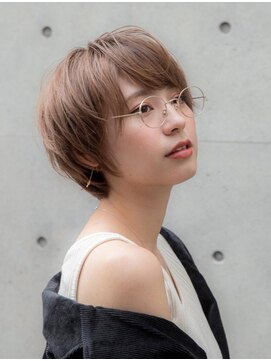 レア 中野(Le'a) 【Le'a　小暮】オリーブグレージュ×マッシュshort