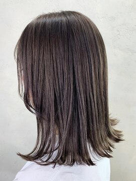 アイティー バイ アルバム 浦和店(IT by ALBUM) ダークベージュ_オリーブカラーハイライトカラー_ba240581