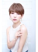 [OCEAN Hair&Life藤原純] 分け目なし耳かけショート☆