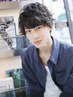【メンズ限定】カット+パーマ+血行促進ヘッドスパ　15400円→13530円