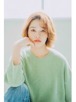 ヘアーアンドフェイス ヌンク(Hair&Face nunc) 【田町】【三田】美容室 nunc 新作スタイル