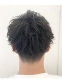 【AMAZING HAIR中沢店/安達】ツーブロック×ニュアンスパーマ