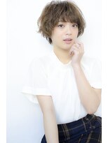 キートスバイガーランド (Kiitos by Garland)&nbsp;[kiitos/吉祥寺]☆無造作透け感ガーリーショート☆