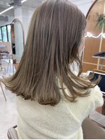 ナル(nalu.)&nbsp;くすみベージュ / オリーブベージュ