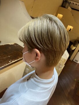 ジェイポイント ヘア クリニカ(J:POINT Hair CLINICA) blond hair