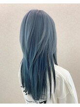 シエル(Ciel)&nbsp;アイスブルー/ハイトーンカラー