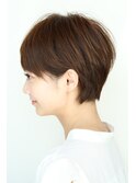 ナチュラルくびれショート