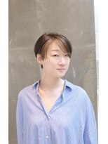 カエルムアヴェダ(CAELUM AVEDA)&nbsp;大人ショート × インナーカラー