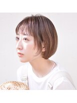 ドルセ(Dulce)&nbsp;【Dulce】ミニボブ×まるみショート×マロンベージュ