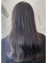 ジーナ 銀座(Zina)&nbsp;髪質改善＊卵型＊マロンベージュ＊２０代３０代【Zina銀座】