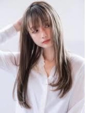 ケアリー 武蔵小杉(Carelly) 大人かわいい前髪セシルカットココアブラウンフリンジウェーブ