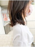 ［OCEAN Hair&Life 水田成美］シークレットハイライトくびれヘア