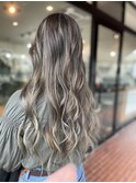 バレイヤージュ