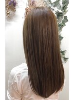 ティージェー天気予報 パートナイン 末広店(TJ Part9)&nbsp;ナチュラルブラウン×ストレートロング