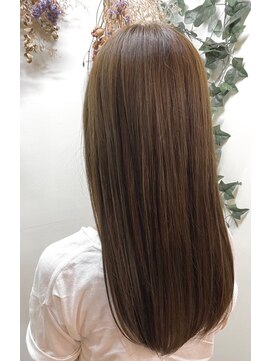 ティージェー天気予報 パートナイン 末広店(TJ Part9) ナチュラルブラウン×ストレートロング