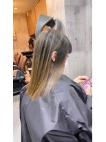 ラフ(LAFF)&nbsp;#前髪#アンブレラカラー#こなれミディ#イメチェン