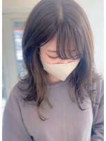 レポ(LEPO)&nbsp;透明感あるグレージュカラー