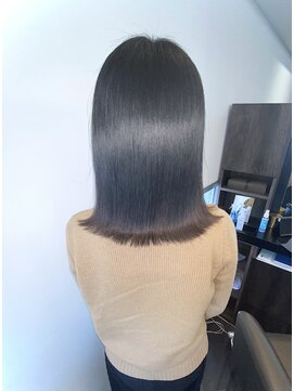 アールサロンプラスキャスパ 自由が丘(Rrsalon+CASPA) 【髪質改善】HASヒト幹細胞水素トリートメント/カット外ハネボブ